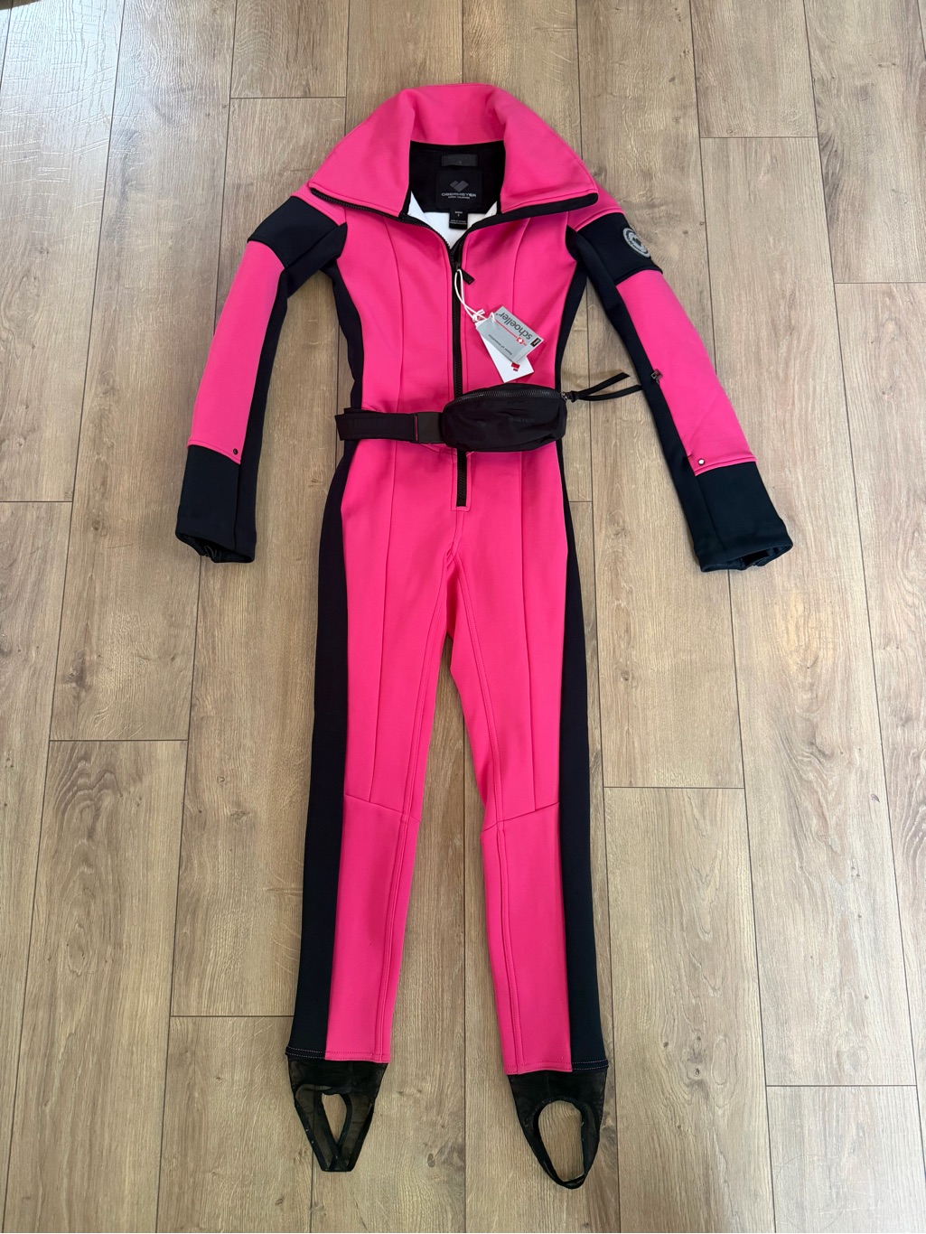Obermeyer Kitt Itb Softshell Ski Suit | Hot Pink | Size 0 | Nwt